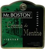 Mr. Boston - Creme de Menthe (1L) (1L)