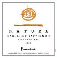 Natura by Emiliana - Cabernet Sauvignon Central Valley 2021