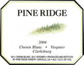 Pine Ridge - Chenin Blanc-Viognier Clarksburg 2021