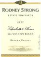 Rodney Strong - Sauvignon Blanc Charlottes Home Sonoma County 2021