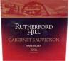 Rutherford Hill - Cabernet Sauvignon Napa Valley 2021