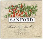 Sanford - Pinot Noir Santa Rita Hills Vin Gris 2021
