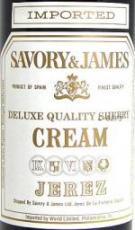 Savory & James - Cream Sherry Jerez NV (1.5L) (1.5L)