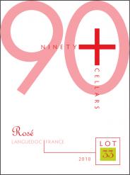 90+ Cellars - Rose Lot 33 Languedoc 2020