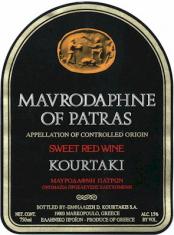 D. Kourtakis - Mavrodaphne Of Patras NV