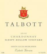 Talbott - Chardonnay Sleepy Hollow Vineyard Santa Lucia Highlands 2017