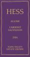 The Hess Collection - Cabernet Sauvignon Allomi Napa Valley 2019