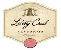 Liberty Creek - Pink Moscato NV (1.5L)